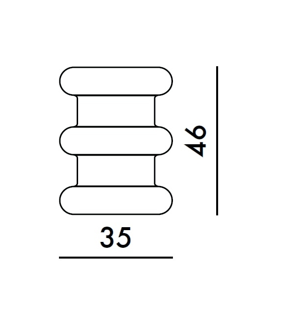 Pilastro Kartell Stool