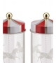 Circus Alessi Set of 2 Spice Jars