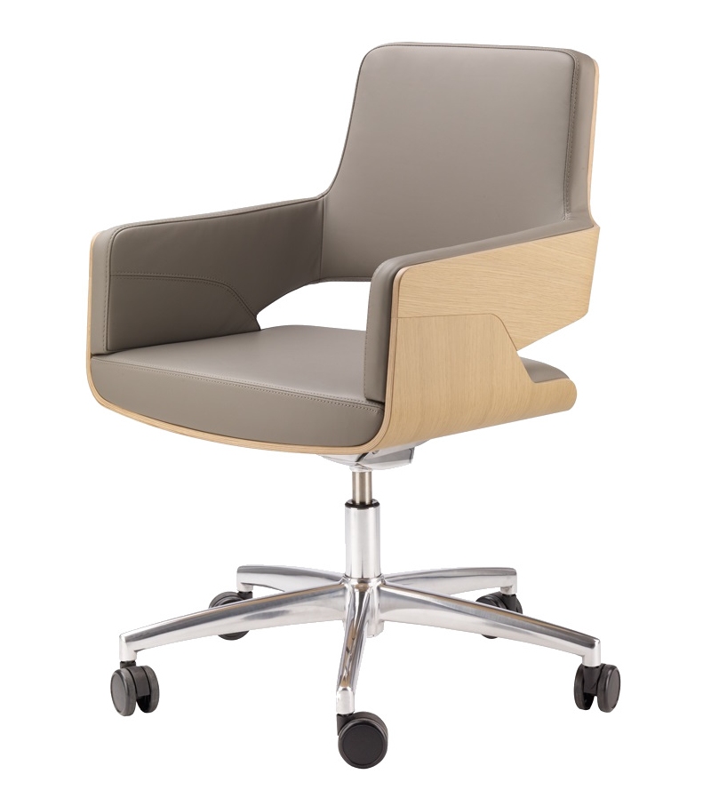 S 845 DRW Thonet Fauteuil Pivotant