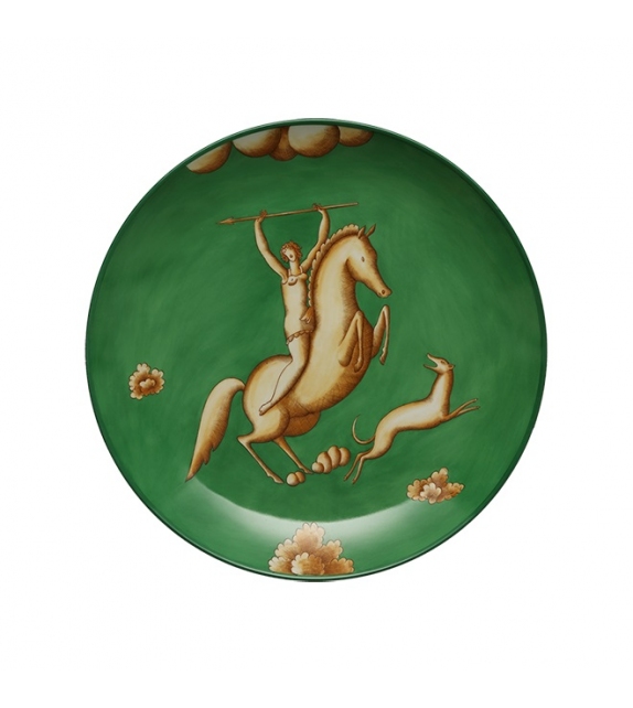 Piatto da Muro Gio Ponti La Venatoria Ginori 1735