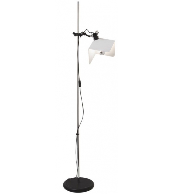 Triedro Stilnovo Lampadaire