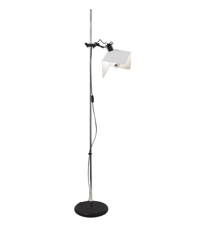 Triedro Stilnovo Floor Lamp