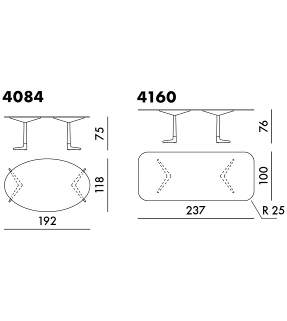 Multiplo Kartell Mesa Indoor