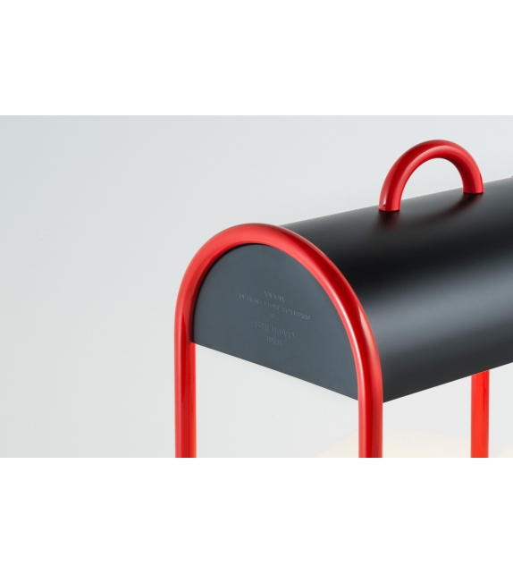 Valigia Stilnovo Lampe de Table