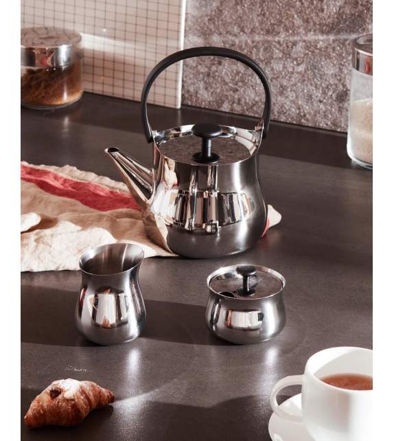 Cha Alessi Recipiente para Crema