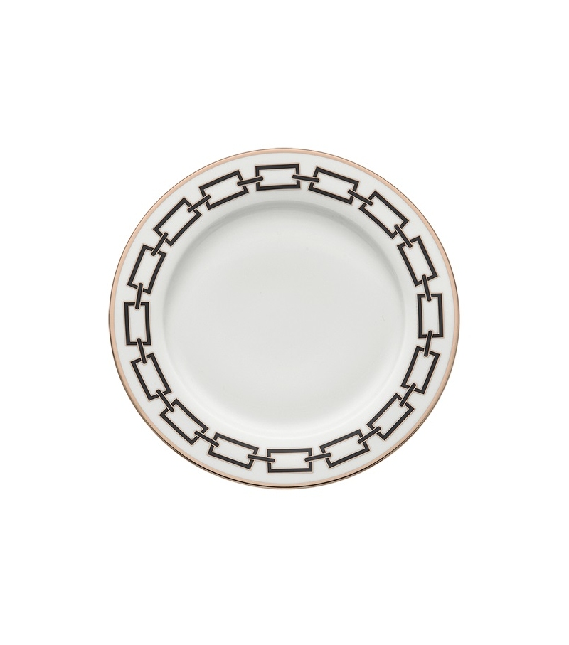 Segnaposto Catene Nero Ginori 1735 Teller