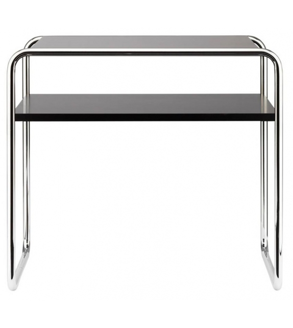 B 9 D/1 Thonet Small Table with Shelf
