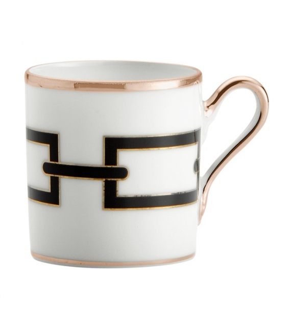 Tazza Caffè Catene Nero Ginori 1735 Taza de Café