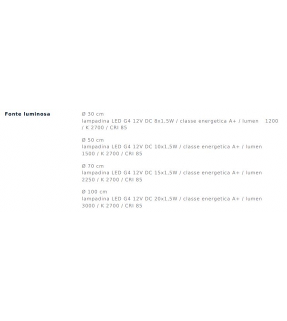 Fil De Fer F Catellani&Smith Stehlampe