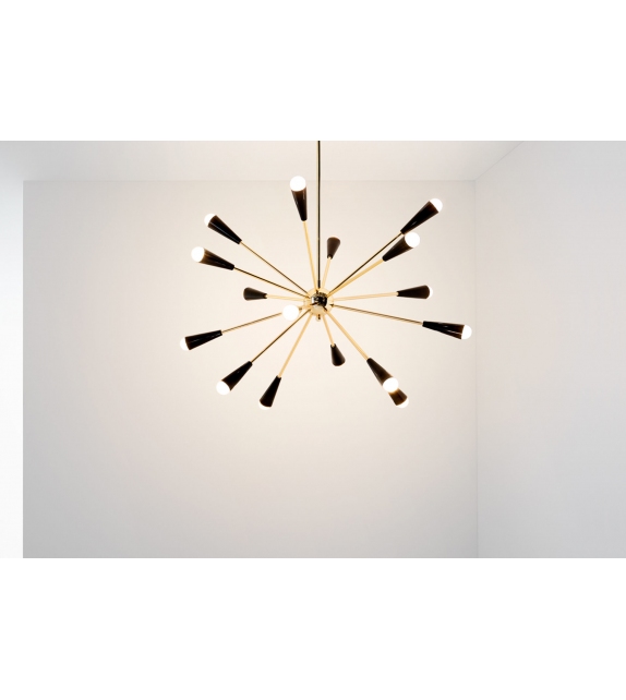 Lampiatta Stilnovo Lámpara de Suspensión