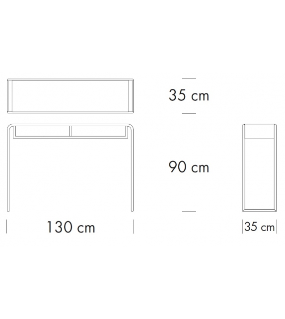 B 108 Console Thonet