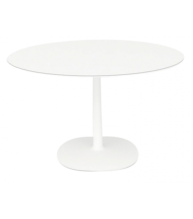 Multiplo Kartell Tisch mit Glasplatte