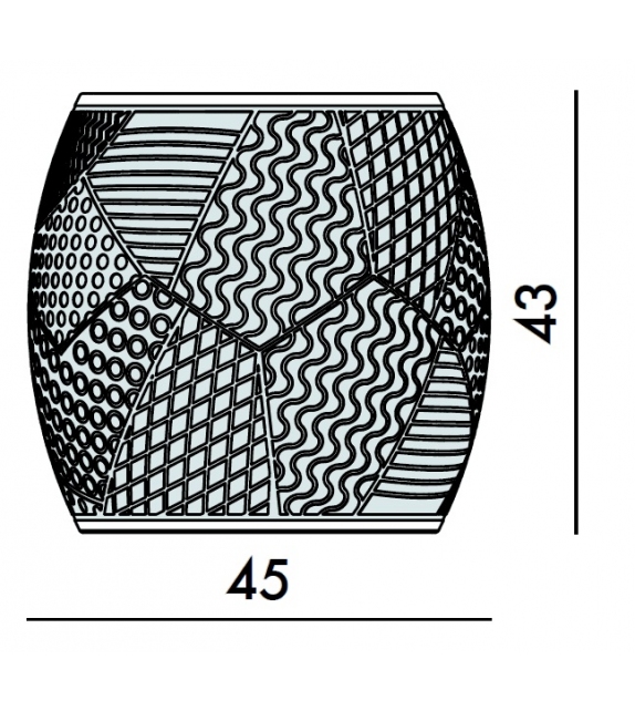 Roy Kartell Tabouret