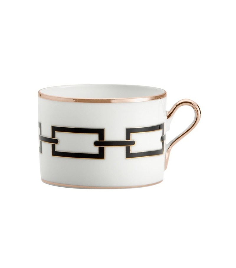Tazza Tè Catene Nero Ginori 1735 Tasse de Café