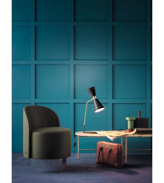 Megafono Stilnovo Lampe de Table