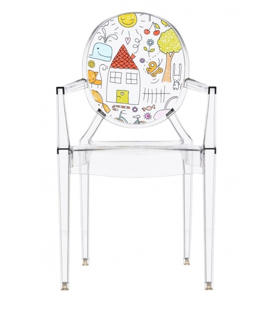 Lou Lou Kids Kartell Sedia