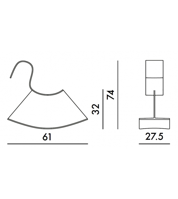 H-Horse Kids Kartell Dondolo