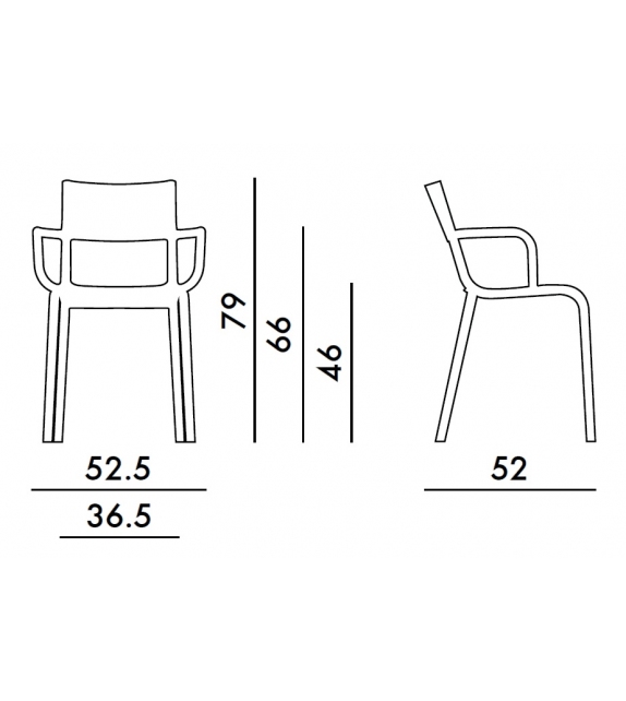 Generic A Kartell Sedia
