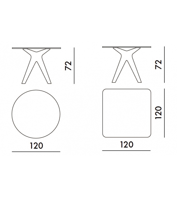 Sir Gio Kartell Table