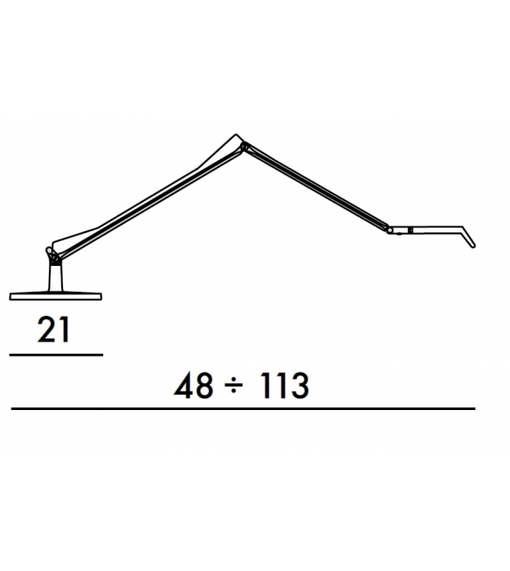 Aledin TEC Kartell Lampe de Table