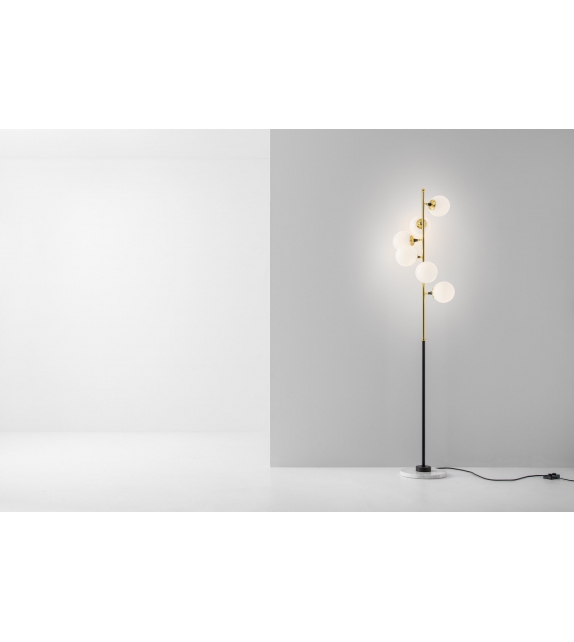 Galassia Stilnovo Floor Lamp