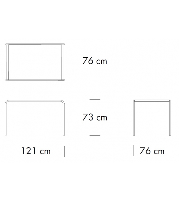 S 285/0 Thonet Escritorio