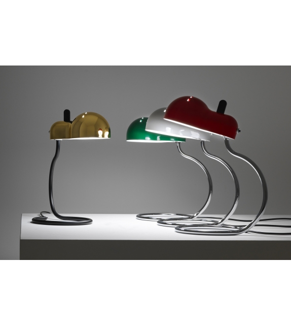 Minitopo Stilnovo Lampe de Table