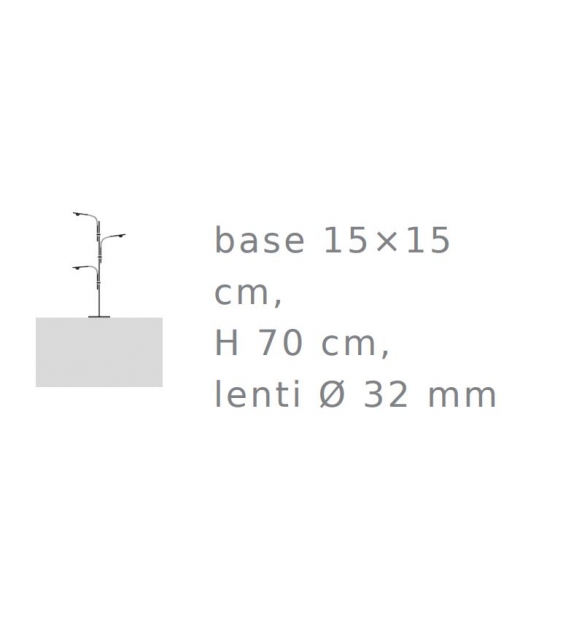 Wa Wa T Catellani&Smith Lampe De Table