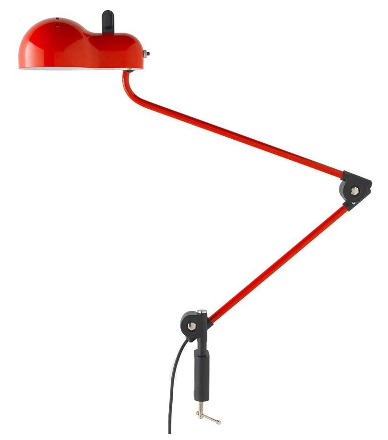 Topo Clamp Stilnovo Table Lamp