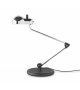 Topo Stilnovo Lampe de Table
