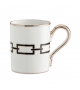Tazza Caffè Catene Nero Ginori 1735