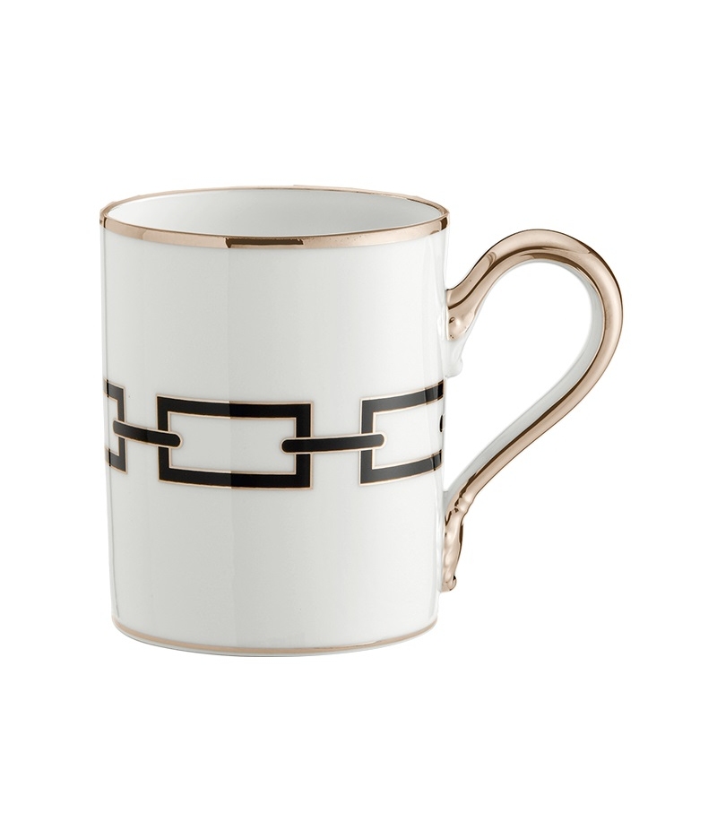 Tazza Caffè Catene Nero Ginori 1735 Taza de Café