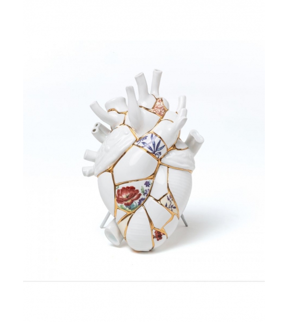Seletti Vase Love in Bloom Kintsugi