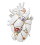 Love in Bloom Kintsugi Vase Seletti