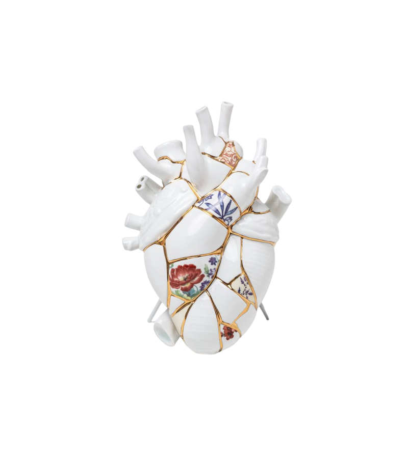Love in Bloom Kintsugi Seletti Vase