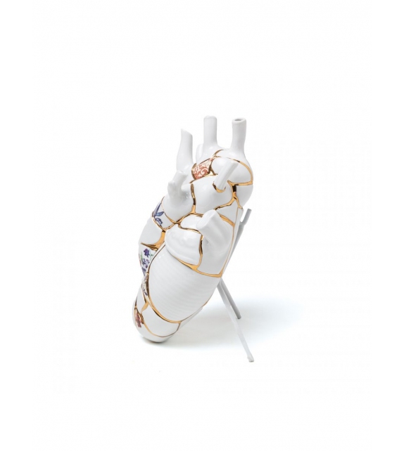 Love in Bloom Kintsugi Seletti Vase