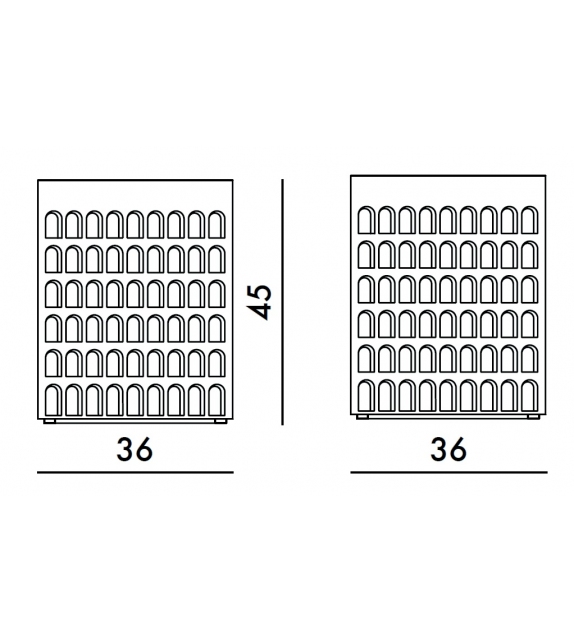 Eur Kartell Tabouret