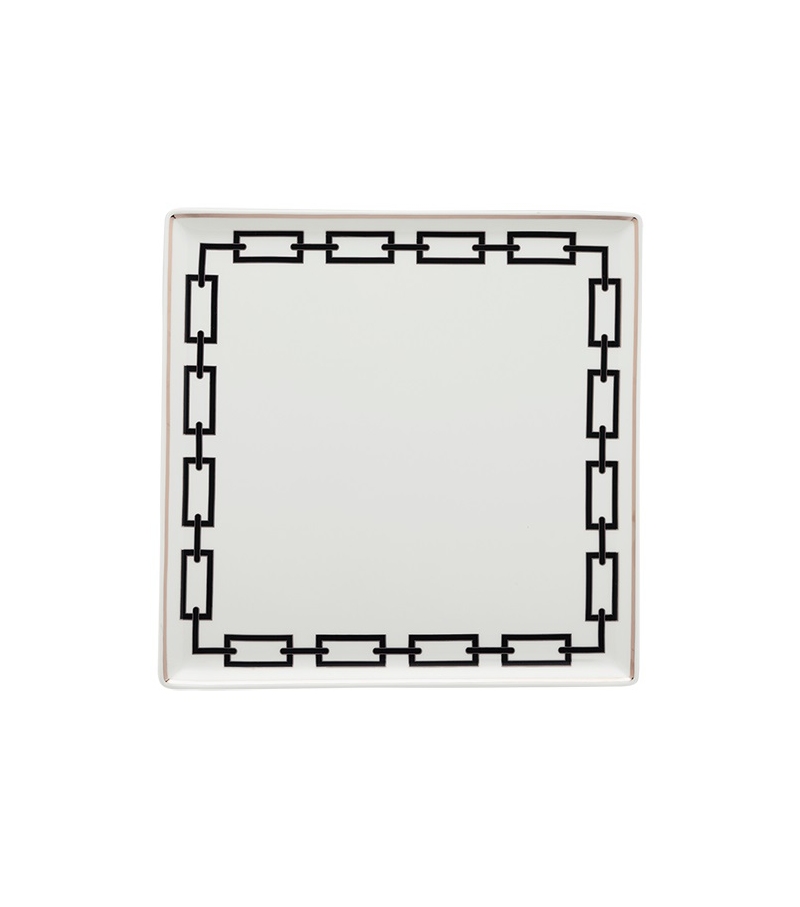 Piatto Svuotatasche Catene Nero Ginori 1735 Schüssel