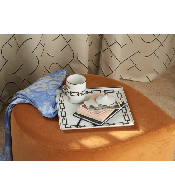 Piatto Svuotatasche Catene Nero Ginori 1735 Cuenco