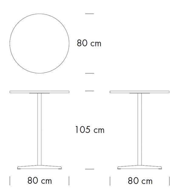 1828 Thonet Bistro Table