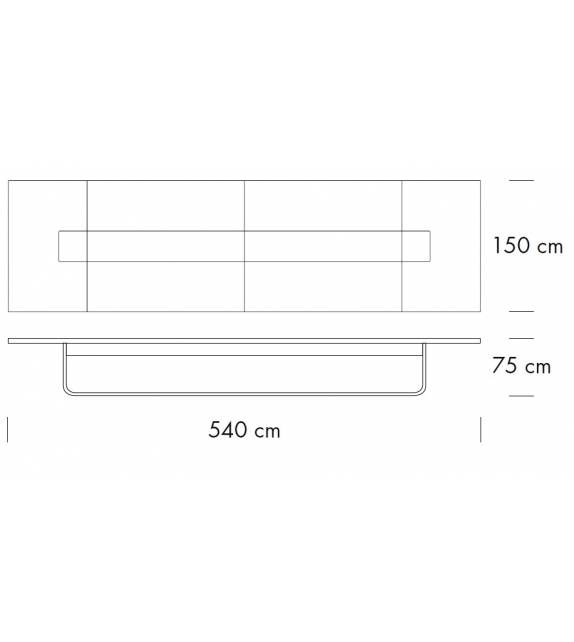 S 8001 Thonet Mesa de Conferencias