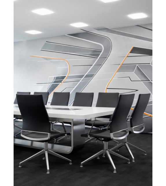 S 8001 Thonet Tavolo da Conferenza