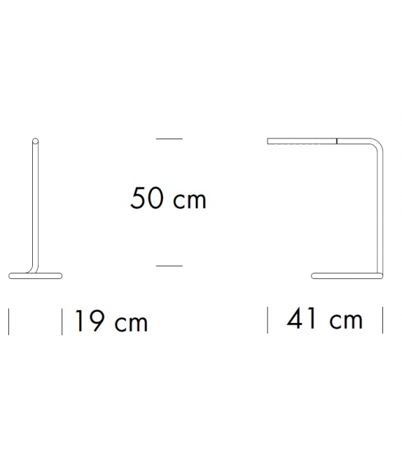 LUM 50 Thonet Lampe de Table
