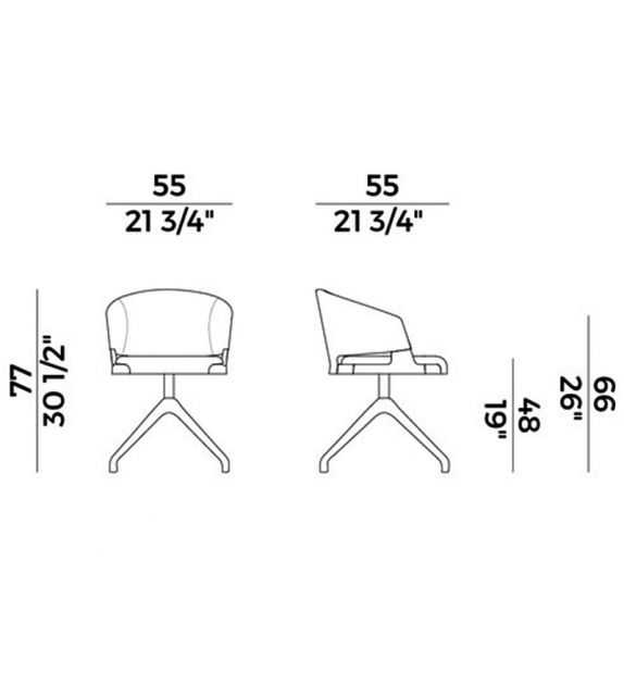 Velis Potocco Fauteuil