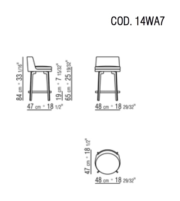 Feel Good Stool Flexform