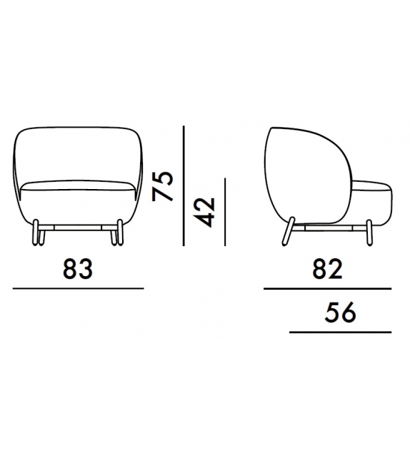 Lunam Kartell Fauteuil