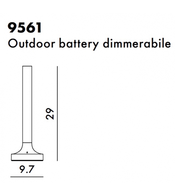Goodnight Battery Kartell Table Lamp