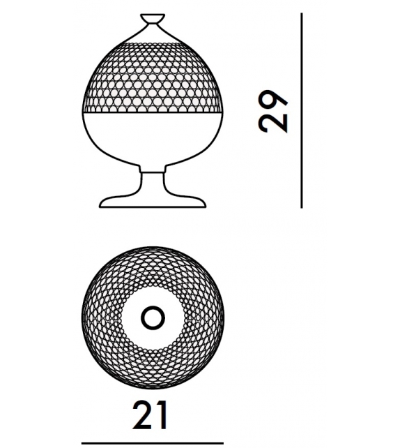 Pumo Kartell Conteneur