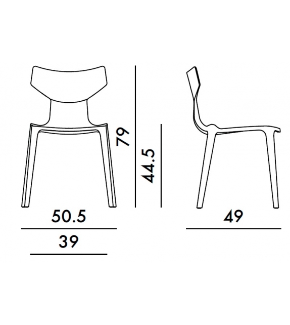 Re-Chair Kartell Stuhl