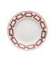 Piatto Pane Catene Scarlatto Ginori 1735 Teller